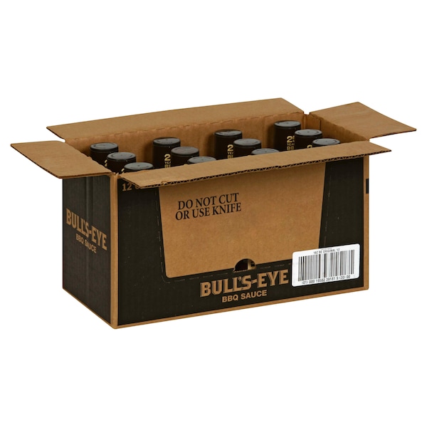 Sauce Bull's Eye Original Barbecue 1.125lbs, PK12